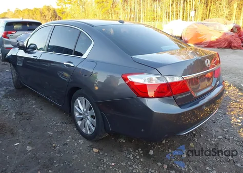 2015 Honda Accord Ex-L from USA, damaged, VIN 1HGCR2F82FA123699